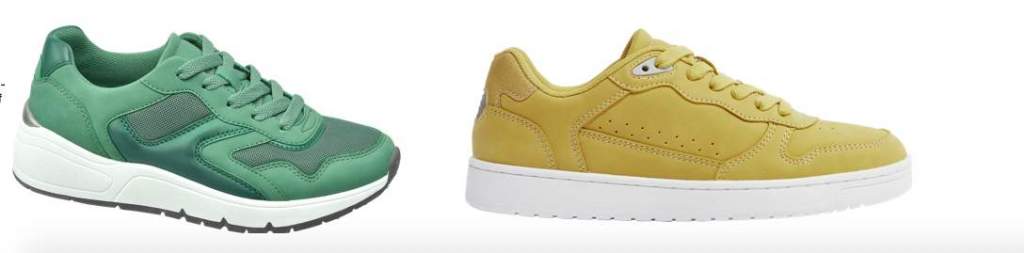 DEICHMANN rallegra l'autunno con sneakers colorate