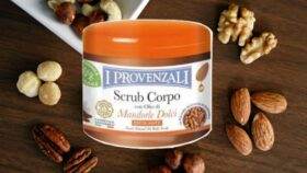 Scrub corpo I Provenzali con olio di mandorle dolci