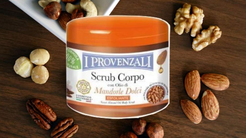 Scrub corpo I Provenzali con olio di mandorle dolci
