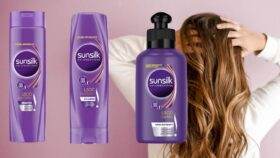 Sunsilk Straight Hair Don't Care