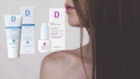dermophisiologique aqualife e aefvita linee skin care