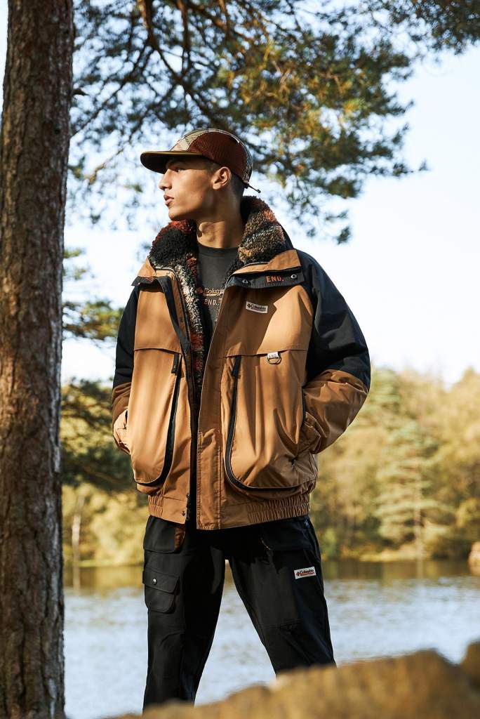 Nuova collezione Lakeside di END. e Columbia - Le Shopping News Il Magazine per gli Appassionati di Moda e Tendenze