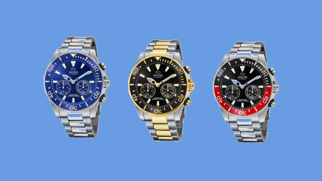 Jaguar Hybrid Festina: la nuova collezione - Le Shopping News Il Magazine per gli Appassionati di Moda e Tendenze