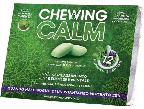 CHEWING CALM: zen istantaneo da masticare - Le Shopping News Il Magazine per gli Appassionati di Moda e Tendenze