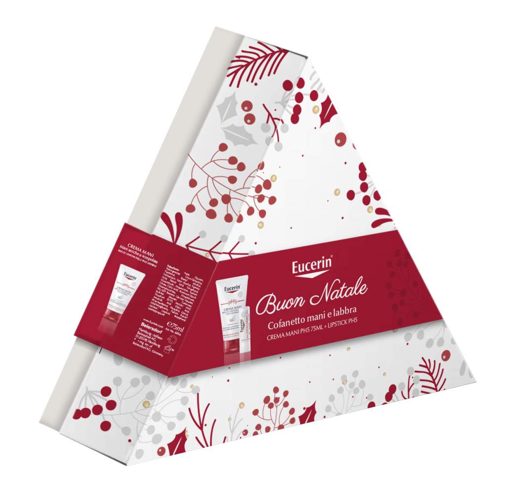 Gift Box EUCERIN per Natale 2020 - Le Shopping News Il Magazine per gli Appassionati di Moda e Tendenze