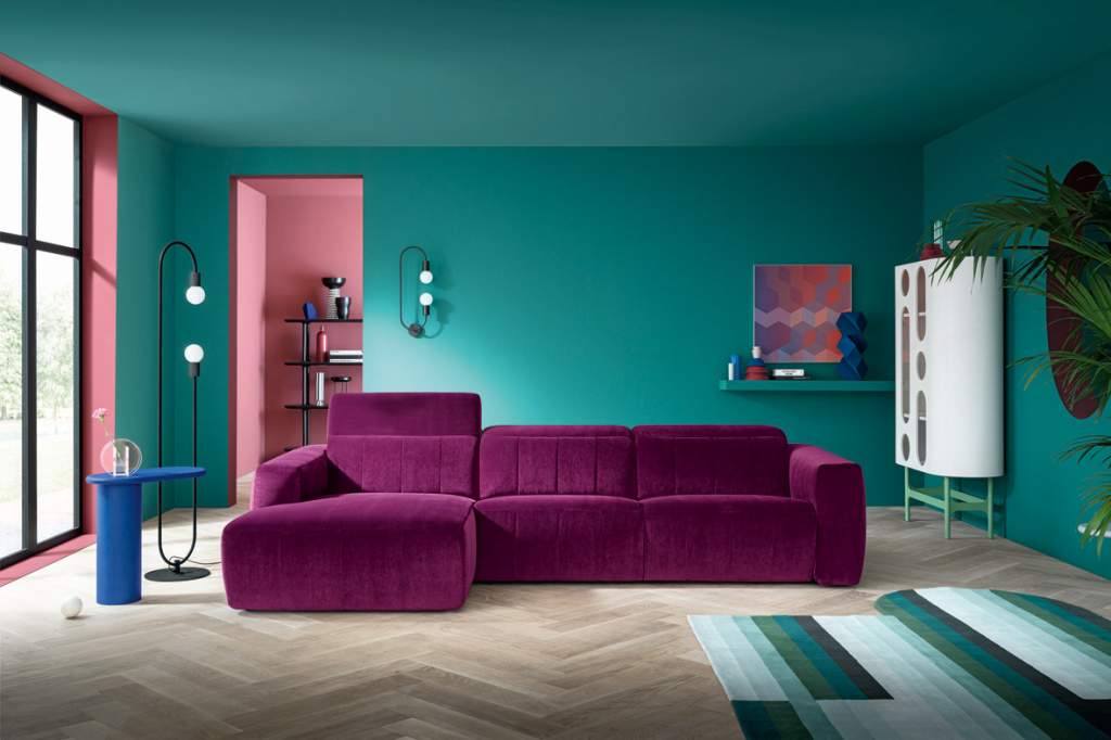 Divano Kensington di Felis, per un living chic - Le Shopping News Il Magazine per gli Appassionati di Moda e Tendenze