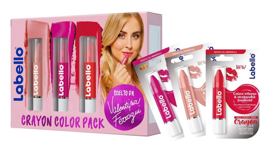 LABELLO_CRAYON_PACK Nivea Christmas Box: originali idee regalo