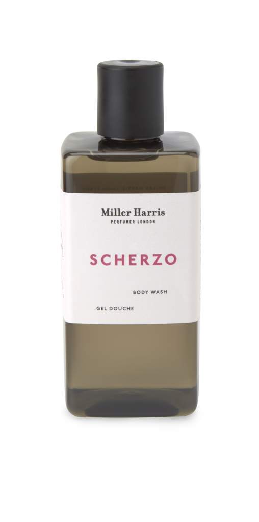 Miller Harris, Scherzo Bath & Body Collection - Le Shopping News Il Magazine per gli Appassionati di Moda e Tendenze