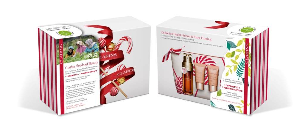Clarins Natale 2020: i coffret "green" - Le Shopping News Il Magazine per gli Appassionati di Moda e Tendenze