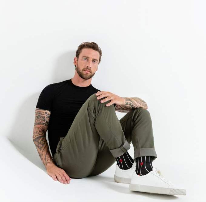 RED Calze Limited Edition con Claudio Marchisio - Le Shopping News Il Magazine per gli Appassionati di Moda e Tendenze
