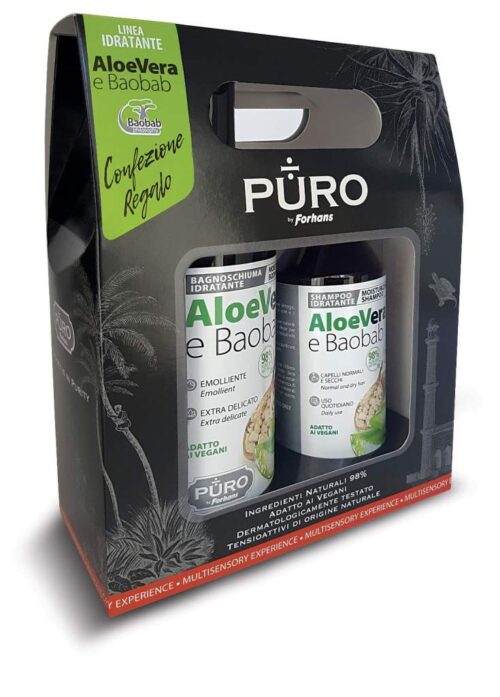 PURO by Forhans, le nuove gift box natalizie - Le Shopping News Il Magazine per gli Appassionati di Moda e Tendenze
