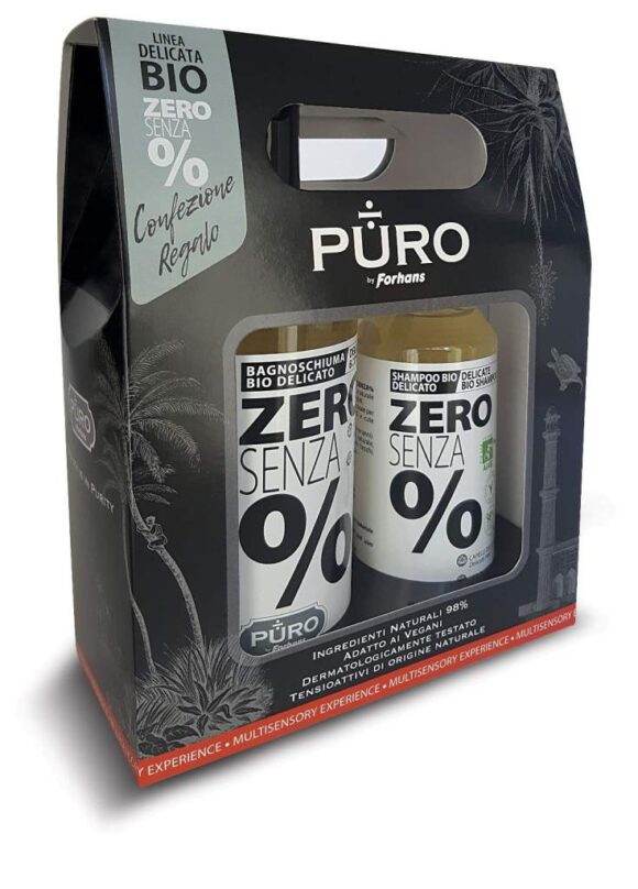 PURO by Forhans, le nuove gift box natalizie - Le Shopping News Il Magazine per gli Appassionati di Moda e Tendenze