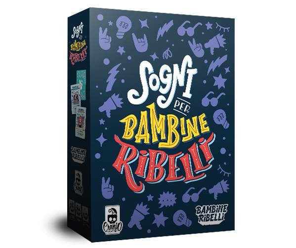 Sogni per Bambine Ribelli, il gioco in scatola - Le Shopping News Il Magazine per gli Appassionati di Moda e Tendenze