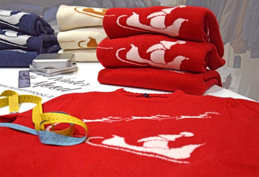winter Winter Mood, il nuovo maglione di Natale
