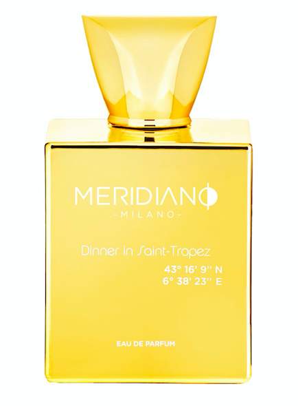 Meridiano Milano, fragranza Dinner in Saint Tropez - Le Shopping News Il Magazine per gli Appassionati di Moda e Tendenze