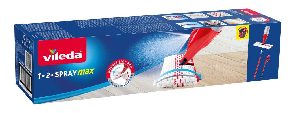 1-2 Spray Max di Vileda: il nuovo aiutante per la casa - Le Shopping News Il Magazine per gli Appassionati di Moda e Tendenze