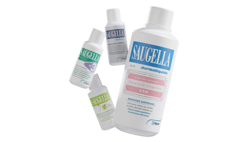 Saugella: limited edition Femminile Singolare Prêt-à-Porter - Le Shopping News Il Magazine per gli Appassionati di Moda e Tendenze