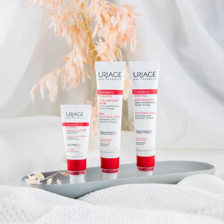 Uriage presenta Toléderm Control: le novità 2021