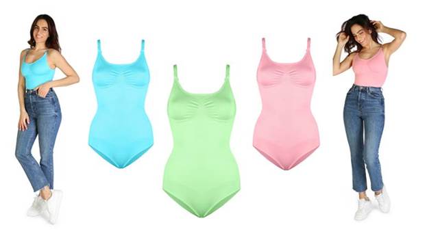 BodyBoo: colorati body snellenti per la S/S21 - Le Shopping News Il Magazine per gli Appassionati di Moda e Tendenze