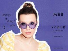 Millie Bobby Brown x Vogue Eyewear, la capsule collection di occhiali alla moda