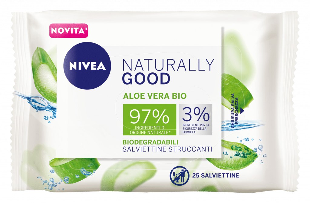 Nivea: nuovi Doccia Olio in Gel e salviettine struccanti sostenibili - Le Shopping News Il Magazine per gli Appassionati di Moda e Tendenze