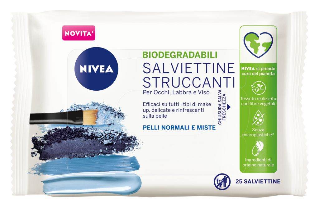 Nivea: nuovi Doccia Olio in Gel e salviettine struccanti sostenibili - Le Shopping News Il Magazine per gli Appassionati di Moda e Tendenze