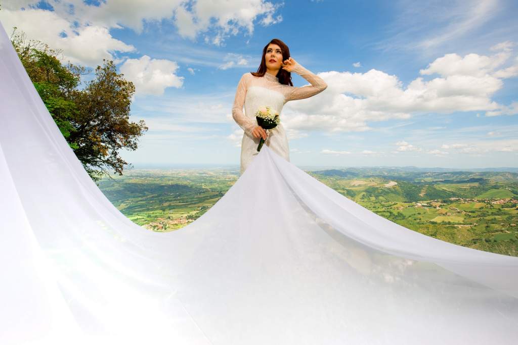 Fabiana Gabellini, abiti da sposa unconventional - Le Shopping News Il Magazine per gli Appassionati di Moda e Tendenze