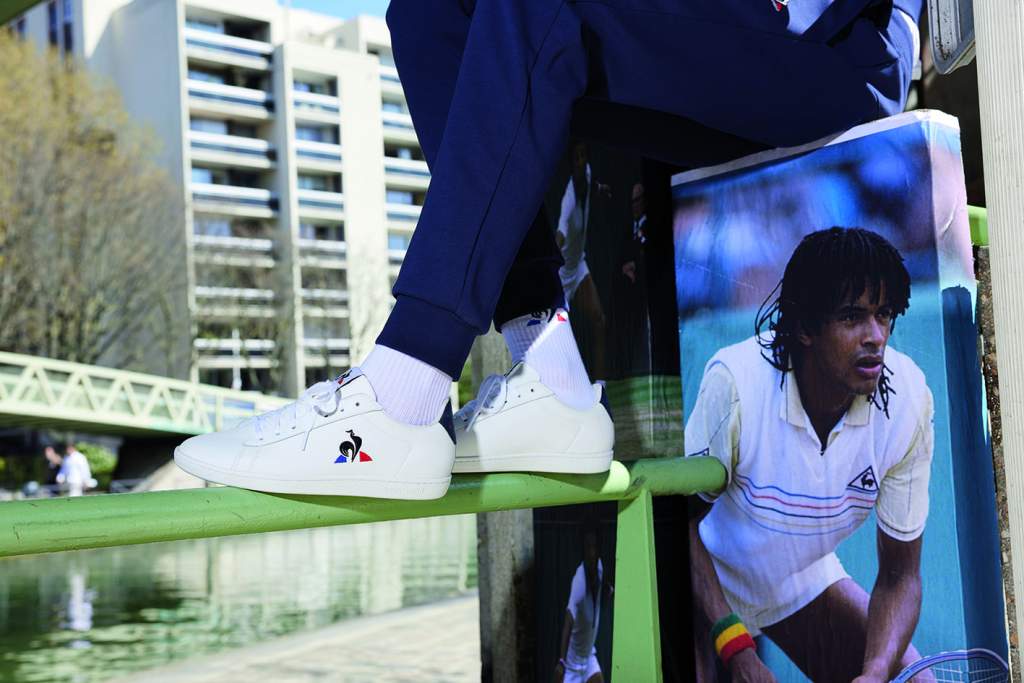 AW LAB e Le Coq Sportif: sneakers  stile tennis - Le Shopping News Il Magazine per gli Appassionati di Moda e Tendenze