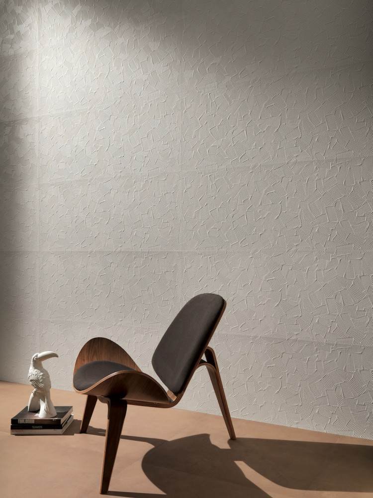 image-6 FAP ceramiche: stile total white con Lumina Sand Art