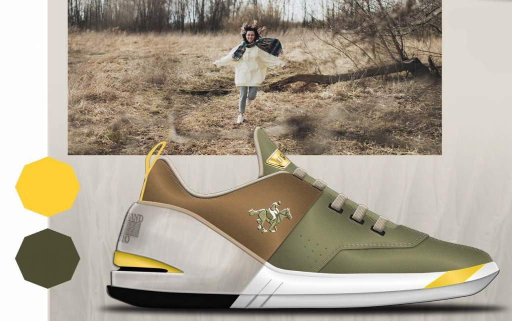 Mood-US-GRand-Polo-3G US Grand Polo, calzature dall'anima green