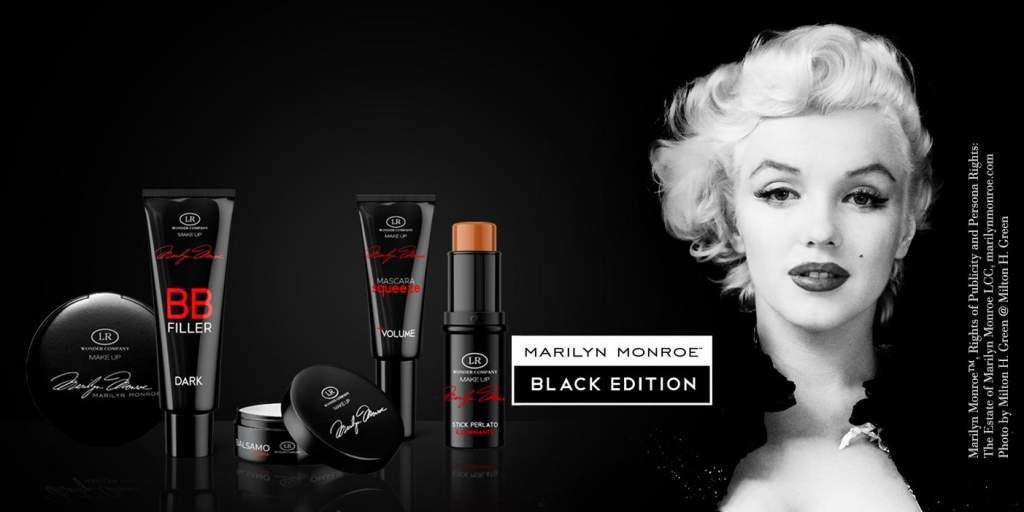 LR Wonder, collezioni make up a marchio Marilyn Monroe e novità skincare - Le Shopping News Il Magazine per gli Appassionati di Moda e Tendenze