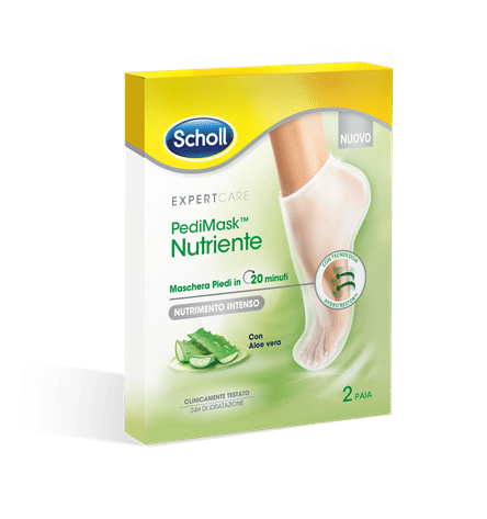 Scholl: Pedimask, una coccola per i vostri piedi - Le Shopping News Il Magazine per gli Appassionati di Moda e Tendenze