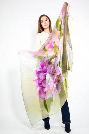 BBflower accessories, i foulard che curano l'anima - Le Shopping News Il Magazine per gli Appassionati di Moda e Tendenze