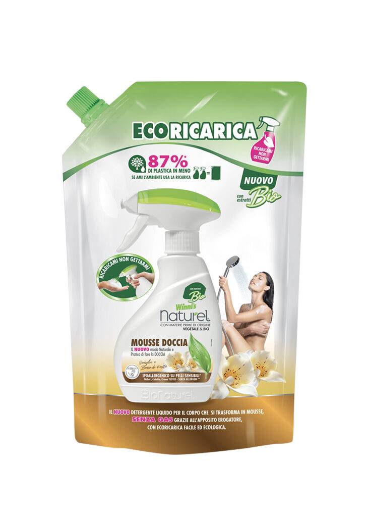 Winni’s Naturel mousse doccia e Madel Disinfekto Lavatrice - Le Shopping News Il Magazine per gli Appassionati di Moda e Tendenze