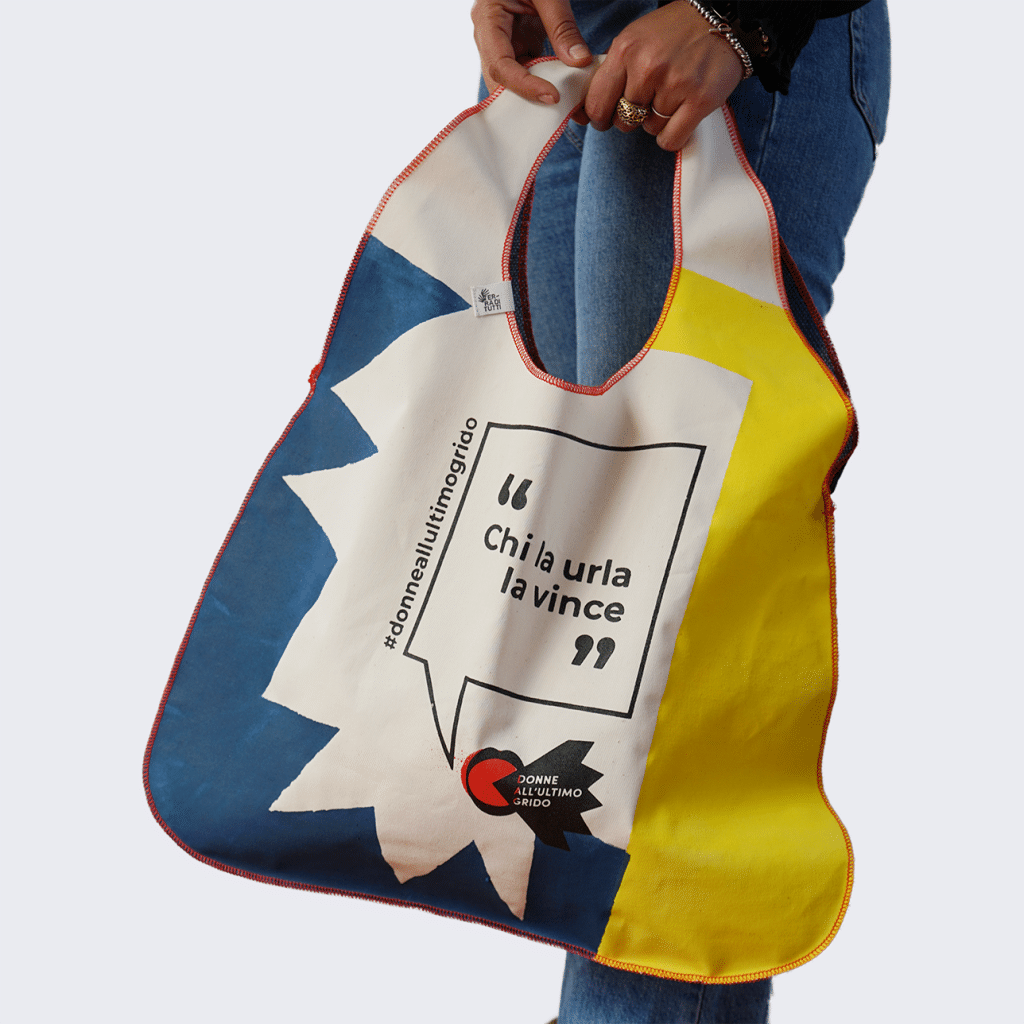 URLETTA: la shopping bag green che aiuta le donne