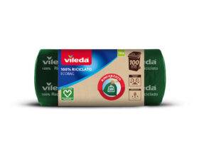 Vileda lancia i sacchi Ecobag 100% riciclato