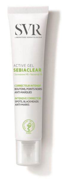 SVR linea Sebiaclear contro l'acne: il nuovo Active Gel - Le Shopping News Il Magazine per gli Appassionati di Moda e Tendenze