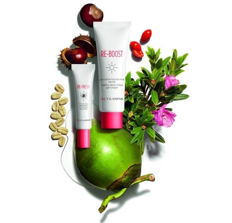 Novità My Clarins Re-Boost e Re-Fresh per risvegliare la pelle e lo sguardo - Le Shopping News Il Magazine per gli Appassionati di Moda e Tendenze