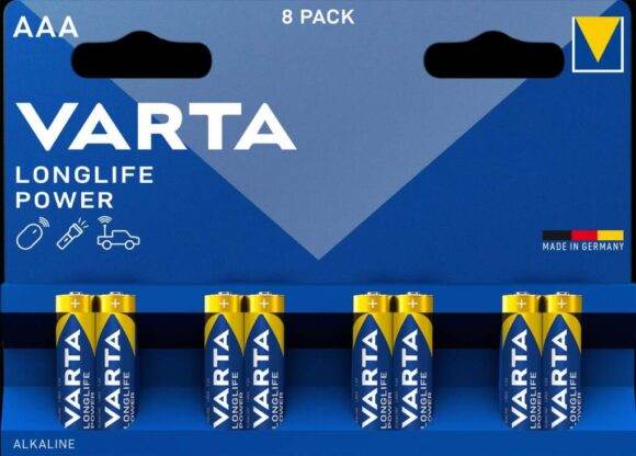Varta presenta le sue nuove pile - Le Shopping News Il Magazine per gli Appassionati di Moda e Tendenze