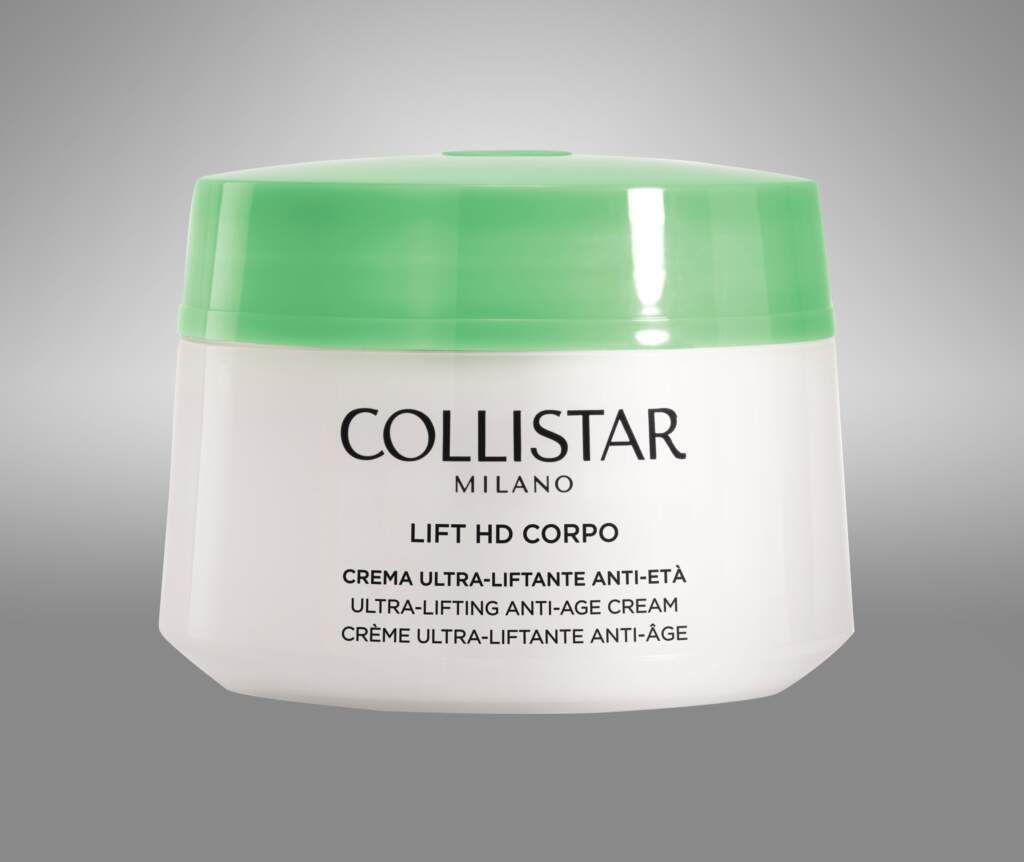 Nuova Collistar Lift HD Corpo Crema Ultra-Liftante Anti-Età - Le Shopping News Il Magazine per gli Appassionati di Moda e Tendenze