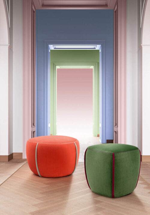 Felis, stile fresco e allegro per il nuovo pouf Prince - Le Shopping News Il Magazine per gli Appassionati di Moda e Tendenze