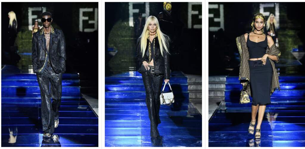 Fendace: nasce la nuova collaborazione tra Fendi e Versace - Le Shopping News Il Magazine per gli Appassionati di Moda e Tendenze