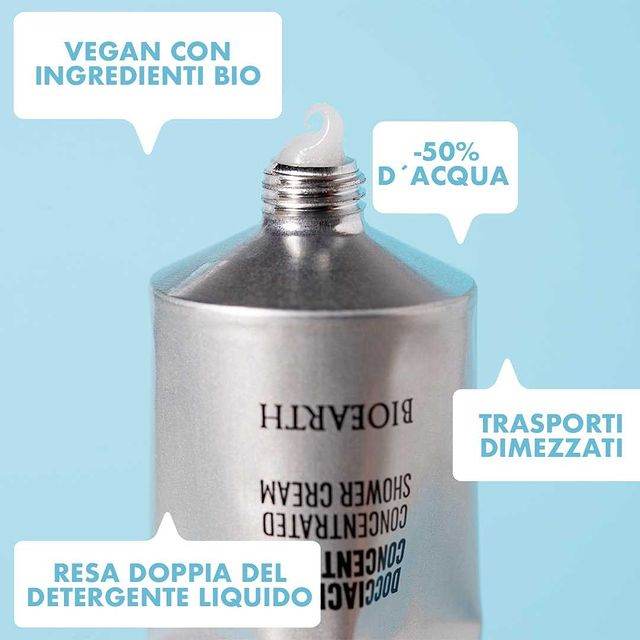 Bioearth, i nuovi Docciacrema Concentrati Consho - Le Shopping News Il Magazine per gli Appassionati di Moda e Tendenze