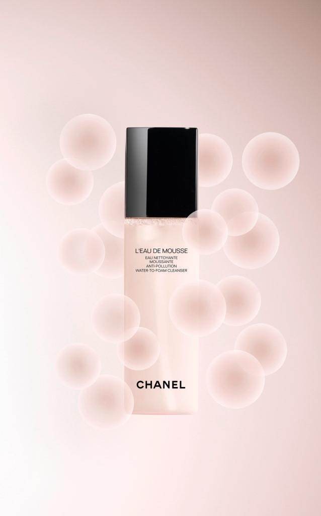 Chanel L'Eau De Mousse: la novità per la skincare da non perdere - Le Shopping News Il Magazine per gli Appassionati di Moda e Tendenze