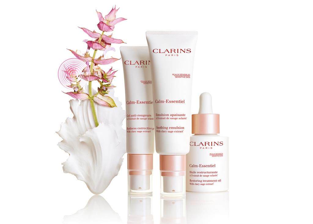 Clarins Calm-Essentiel, la linea per la pelle sensibile
