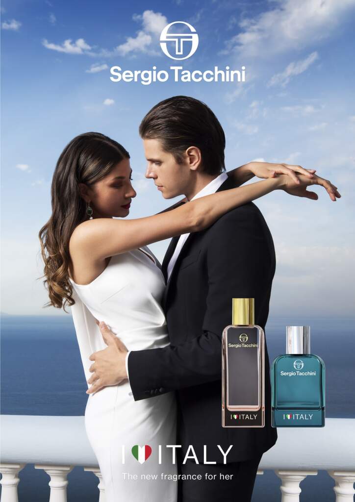 Sergio Tacchini e Desire Fragrances, la linea I Love Italy