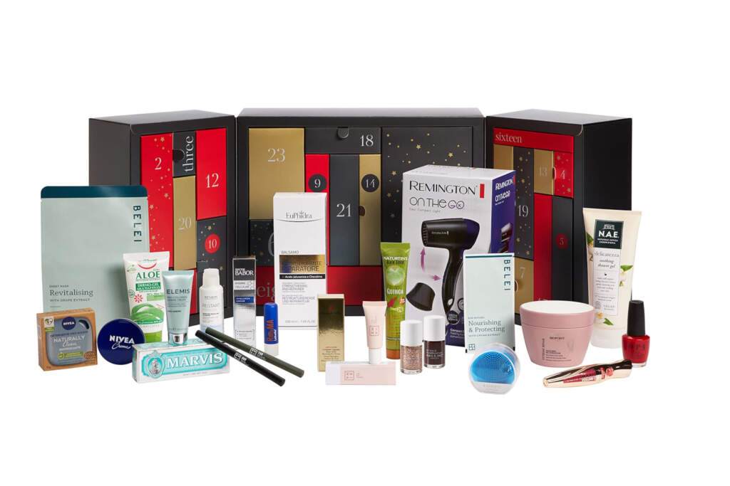 Calendario dell'Avvento 2021 di Amazon Beauty - Le Shopping News Il Magazine per gli Appassionati di Moda e Tendenze