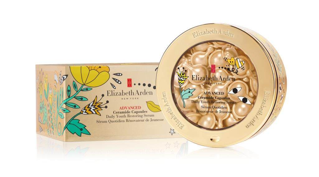 Elizabeth Arden Advanced Ceramide Capsules X Ana Strumpf, l'edizione limitata - Le Shopping News Il Magazine per gli Appassionati di Moda e Tendenze