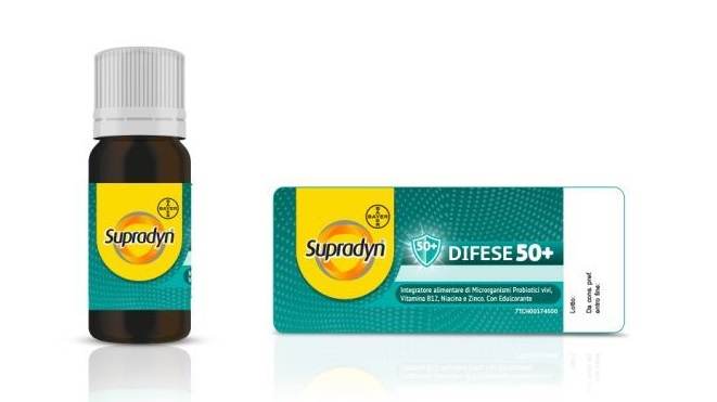 Bayer Supradyn Difese 50+ per il benessere degli over 50 - Le Shopping News Il Magazine per gli Appassionati di Moda e Tendenze