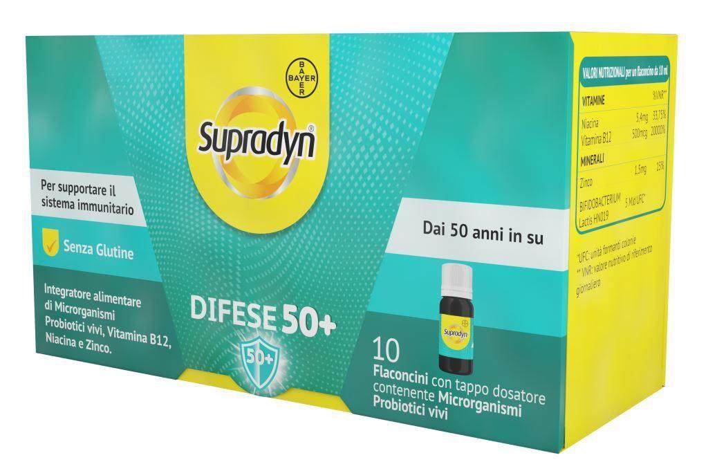 Bayer Supradyn Difese 50+ per il benessere degli over 50